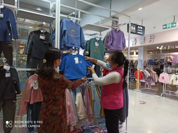 【新時(shí)代商廈寶龍店】企業(yè)文化踐行者（5）百問(wèn)不煩，百挑不厭