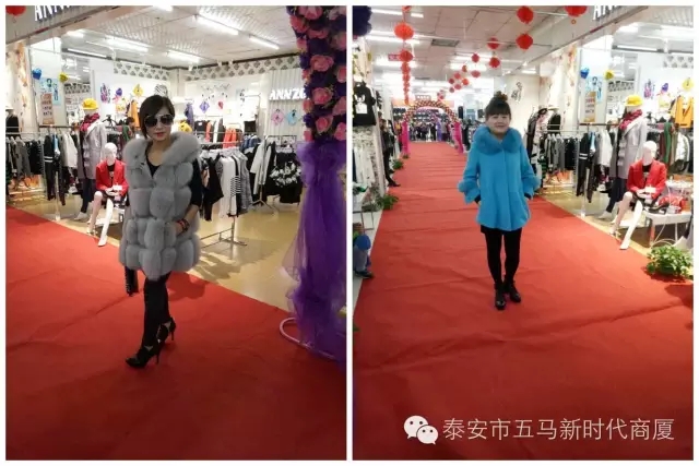 【聆聽秋聲】五馬新時代2016秋冬新品女裝發(fā)布會落幕！