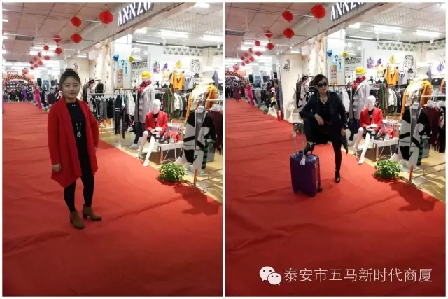 【聆聽秋聲】五馬新時代2016秋冬新品女裝發(fā)布會落幕！