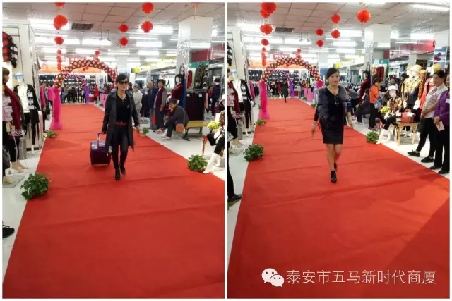 【聆聽秋聲】五馬新時代2016秋冬新品女裝發(fā)布會落幕！