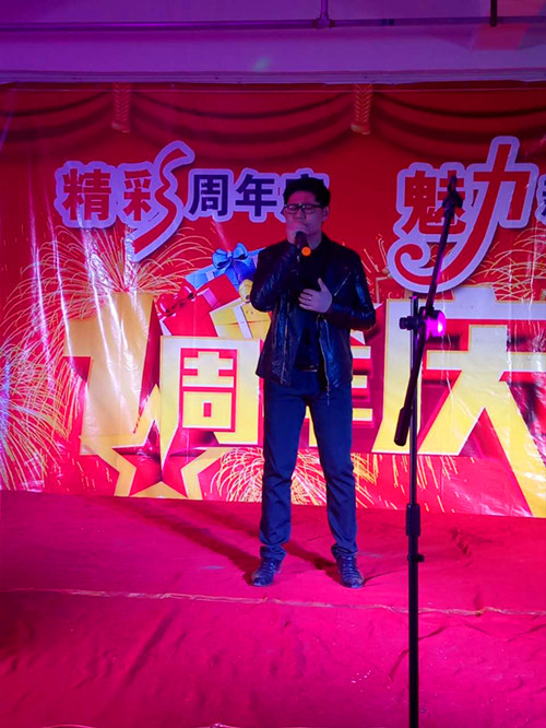 寧陽(yáng)新時(shí)代商廈一周年店慶晚會(huì)落幕！