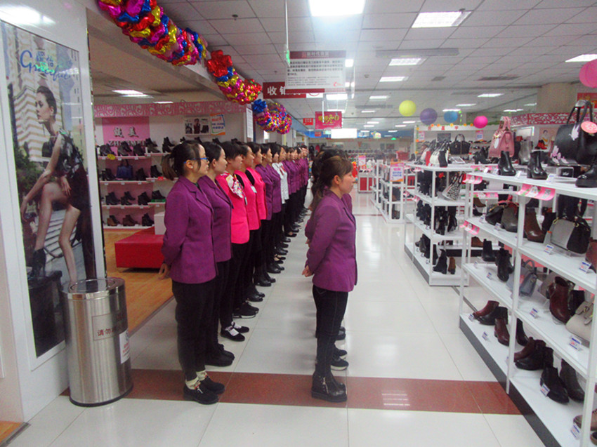 【團隊士氣，風(fēng)采展示】新時代店歌士氣展示比賽圓滿結(jié)束！