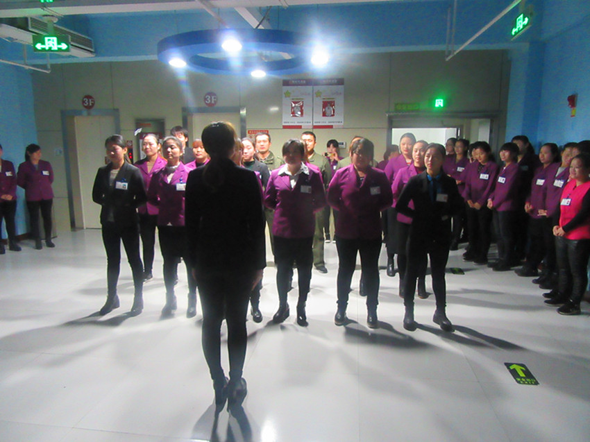 【團隊士氣，風(fēng)采展示】新時代店歌士氣展示比賽圓滿結(jié)束！