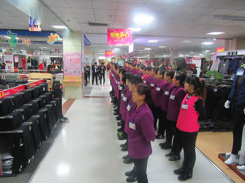 【團隊士氣，風(fēng)采展示】新時代店歌士氣展示比賽圓滿結(jié)束！