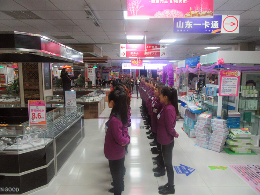 【團隊士氣，風(fēng)采展示】新時代店歌士氣展示比賽圓滿結(jié)束！