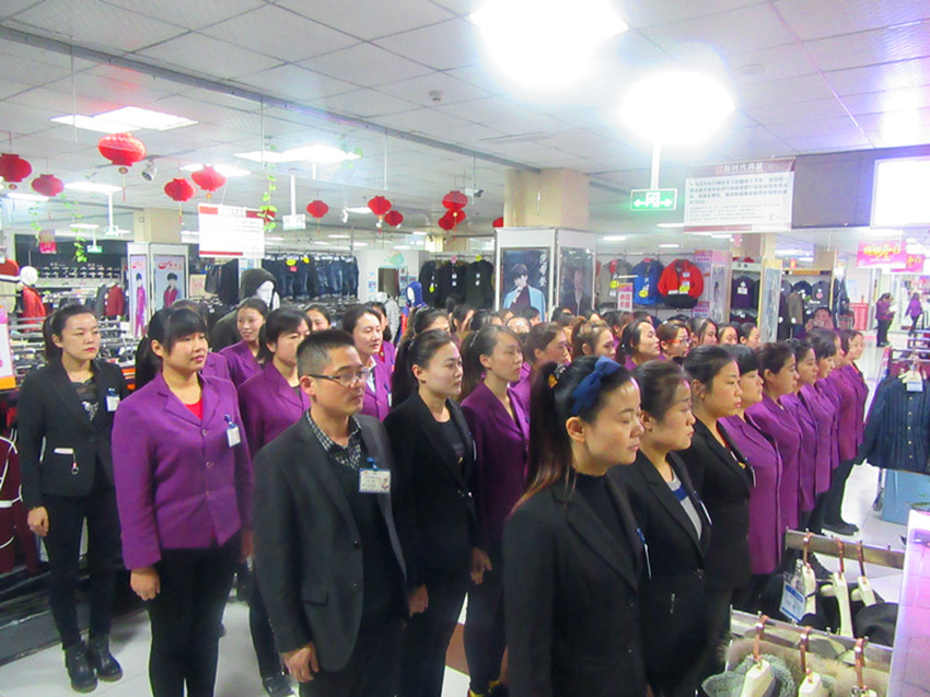 【團隊士氣，風(fēng)采展示】新時代店歌士氣展示比賽圓滿結(jié)束！