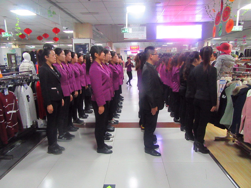 【團隊士氣，風(fēng)采展示】新時代店歌士氣展示比賽圓滿結(jié)束！