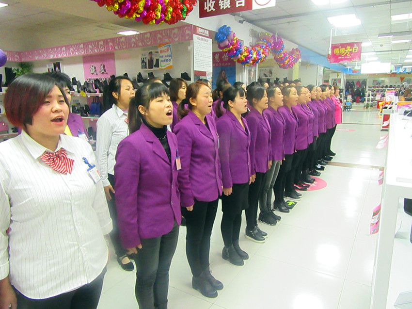 【團隊士氣，風(fēng)采展示】新時代店歌士氣展示比賽圓滿結(jié)束！