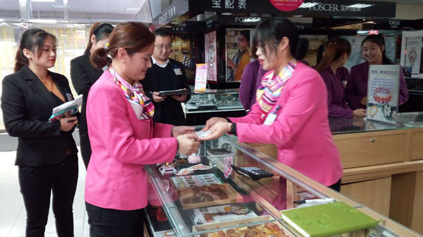 【用心研究本職工作】服務技能比賽，努力成為更好的自己！