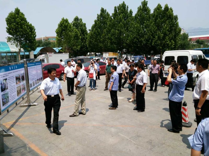 省級食品城市創(chuàng)建暨“食安山東”示范單位典型經(jīng)驗宣講活動在我商廈舉行！