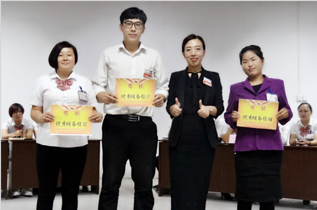 一屆儲(chǔ)備經(jīng)理特訓(xùn)營(yíng)在寶龍店正式拉開(kāi)帷幕