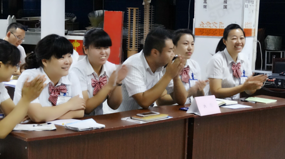 一屆儲(chǔ)備經(jīng)理特訓(xùn)營(yíng)在寶龍店正式拉開(kāi)帷幕