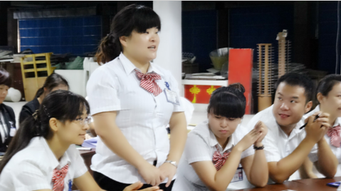 一屆儲(chǔ)備經(jīng)理特訓(xùn)營(yíng)在寶龍店正式拉開(kāi)帷幕