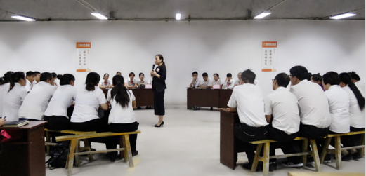 一屆儲(chǔ)備經(jīng)理特訓(xùn)營(yíng)在寶龍店正式拉開(kāi)帷幕