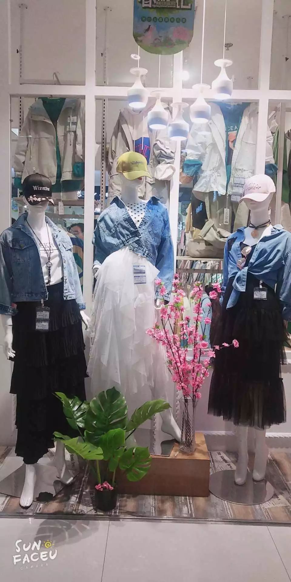 新時(shí)代商廈｜春季出游 當(dāng)然要打扮的美美噠！