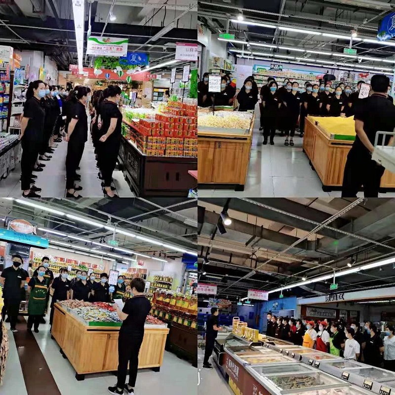 【寧陽新時代商廈】員工技能大賽圓滿落幕?。?！