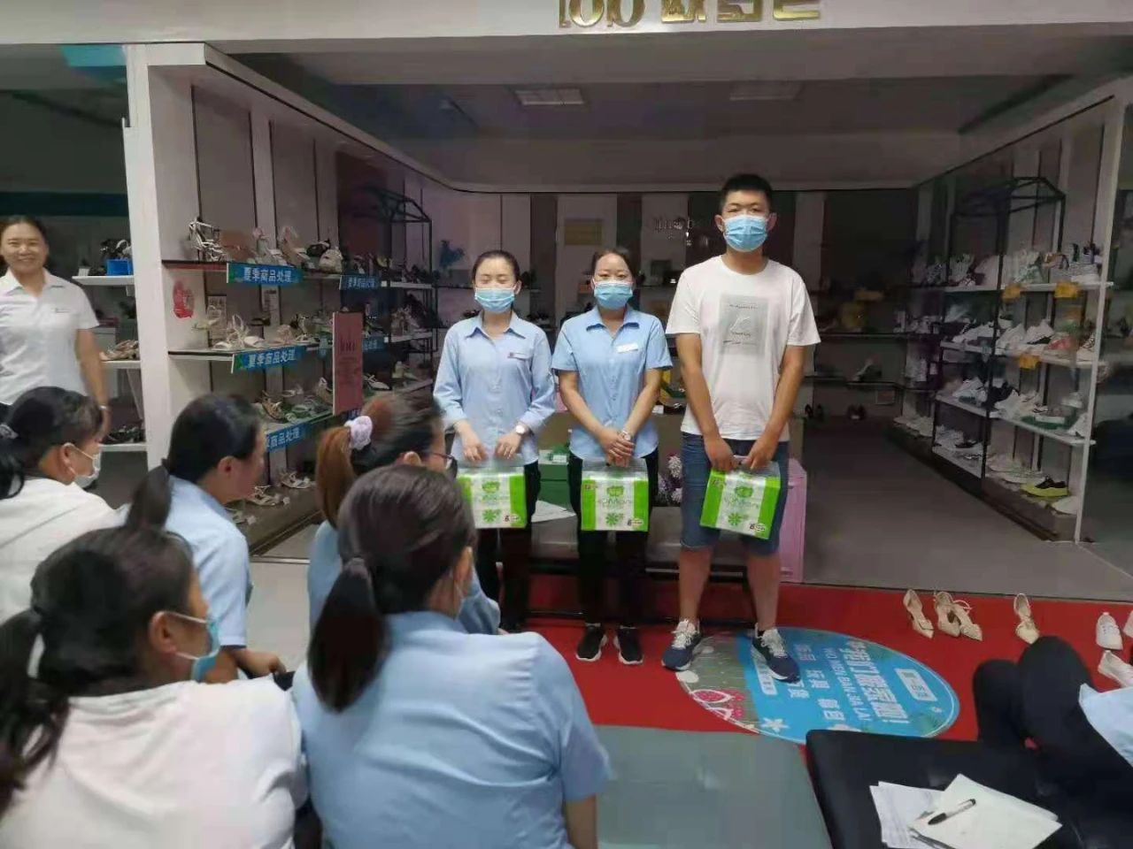 【寧陽新時代商廈】員工技能大賽圓滿落幕?。?！