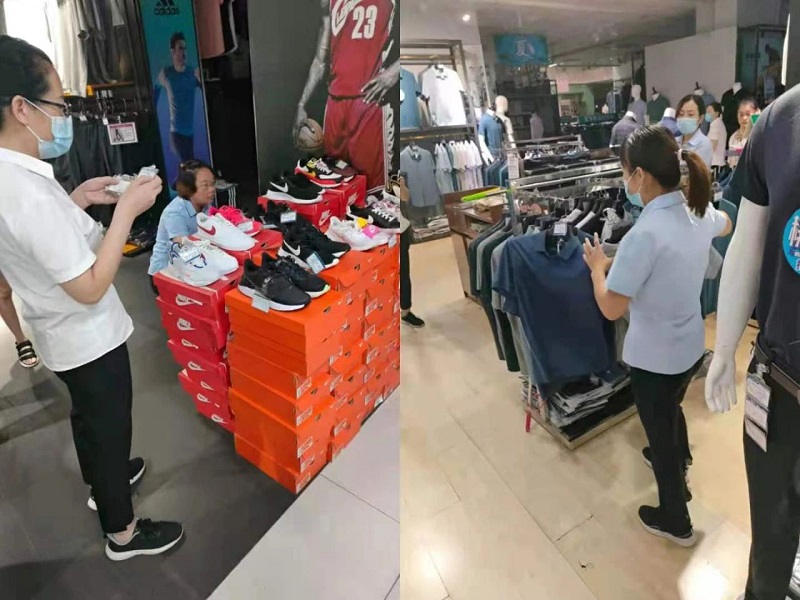 【寧陽新時代商廈】員工技能大賽圓滿落幕?。?！