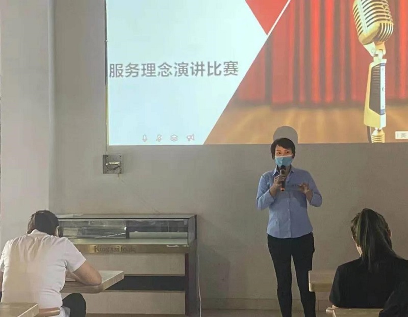 【新時(shí)代商廈寶龍店】服務(wù)理念演講比賽精彩現(xiàn)場回顧~~